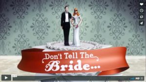 Production for Dont tell the bride