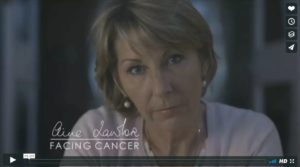 video production for RTE aine Lawlor facing cancer